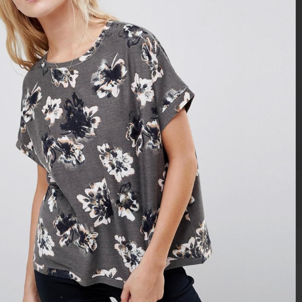 ASOS Soaked in Luxury Roll Sleeve Tee